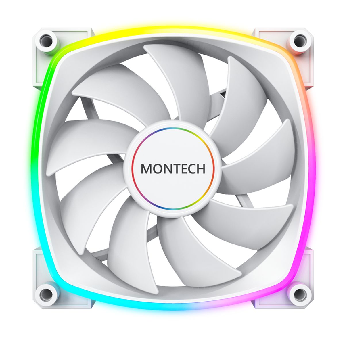 Montech AX140 PWM White - 140mm ARGB