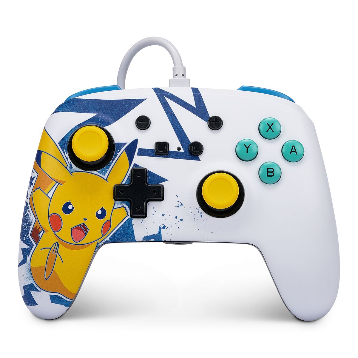 POWERA NSW ENH WIRED CONTROLLER - PIKACHU HIGH VOLTAGE