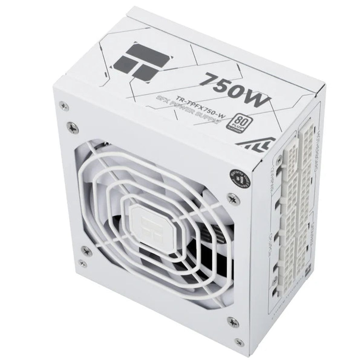 Thermalright TR-TPFX 750W, 80+ Platinum modular PSU, SFX, Hvid