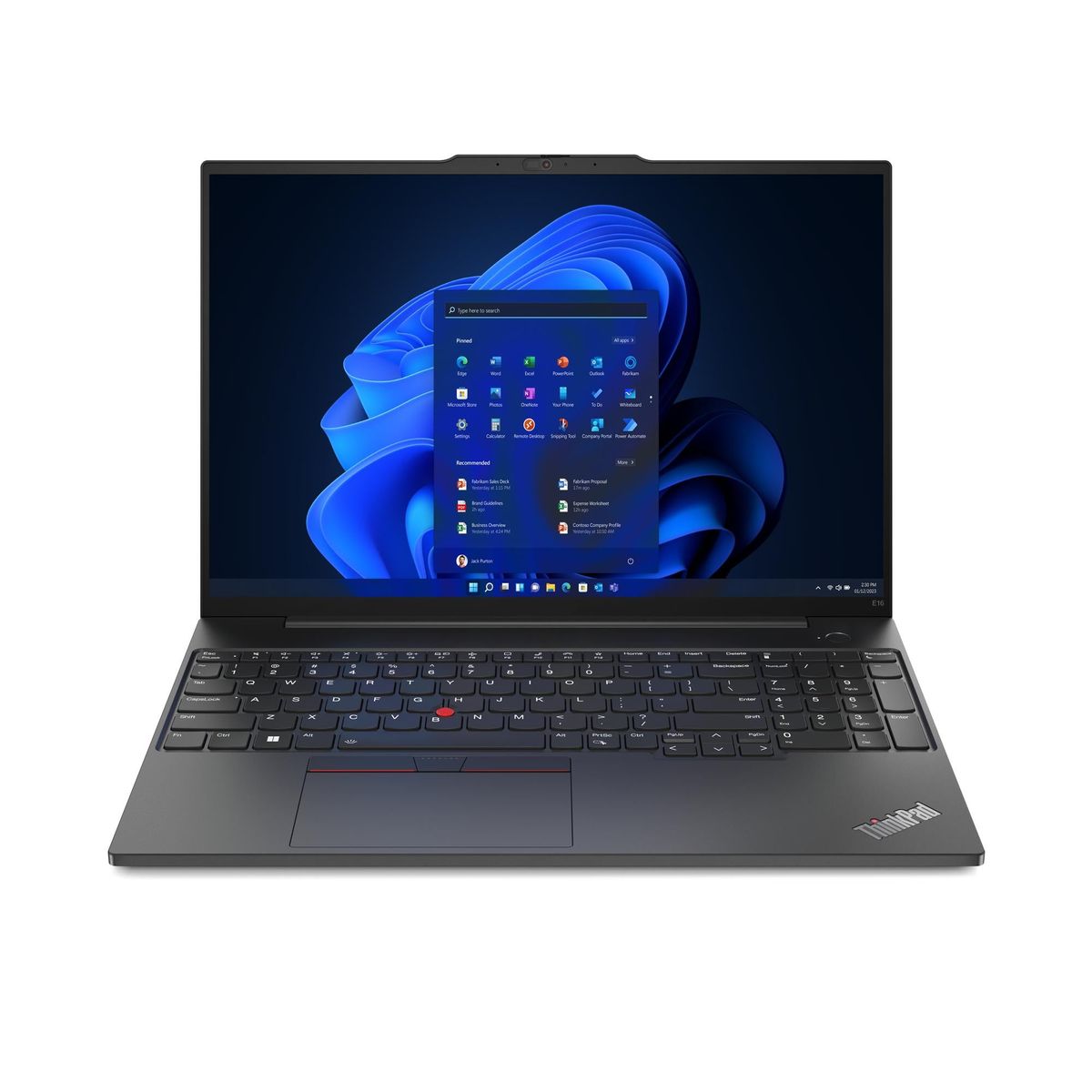 Lenovo ThinkPad E16 Gen 1 21JT 16"