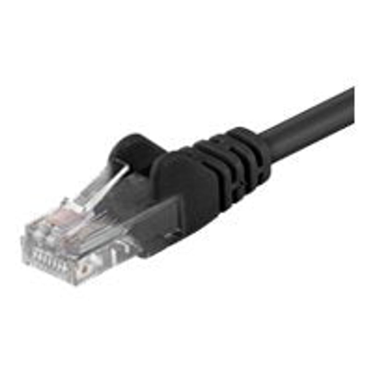 Goobay CAT 6 U/UTP CCA 2m Black