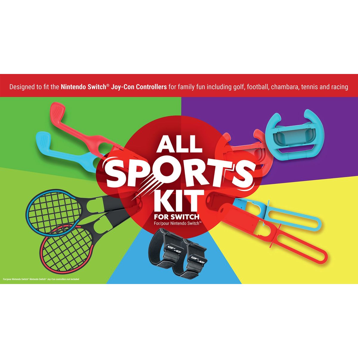 All Sports Kit for Switch