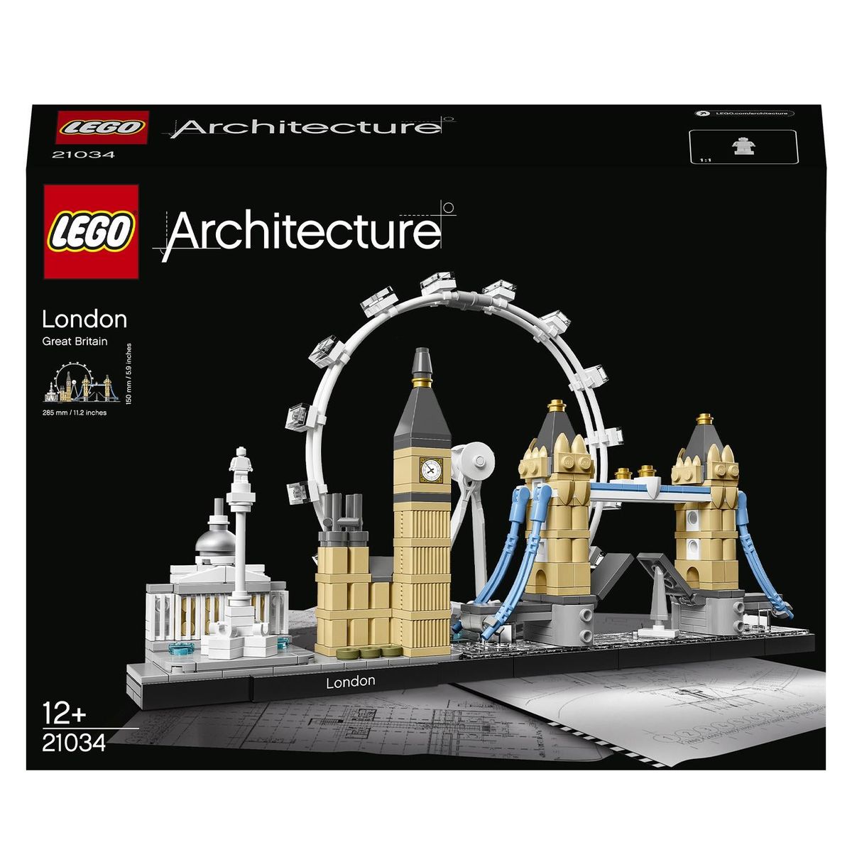 LEGO Architecture: London (21034)