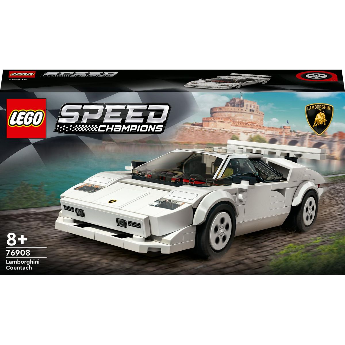 LEGO Speed Champions - Lamborghini Countach (76908)