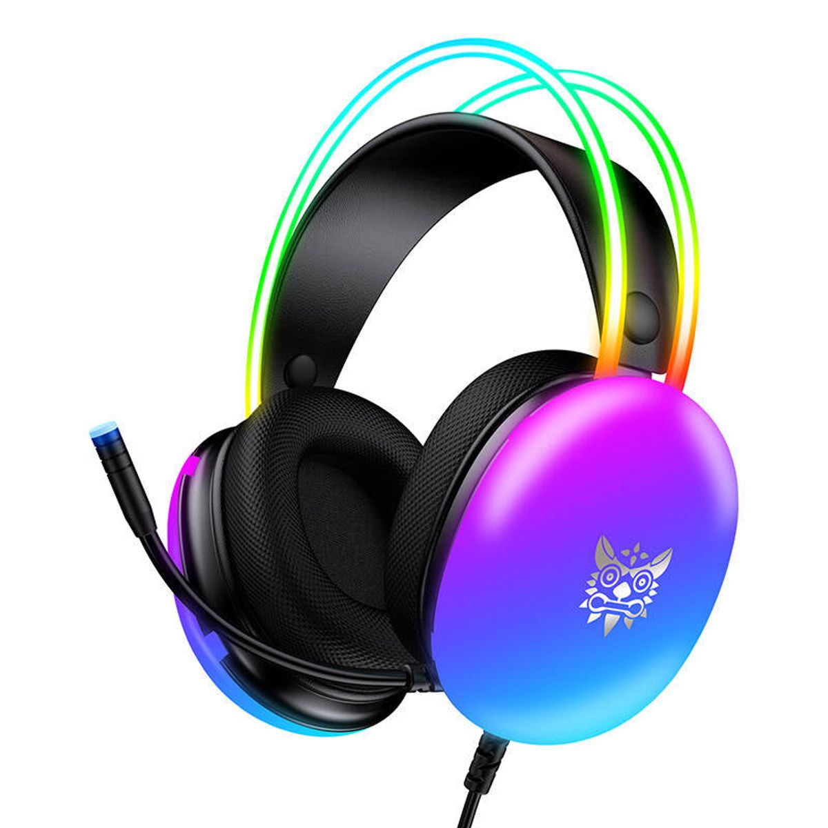 ONIKUMA X25 Gaming Headset (sort)