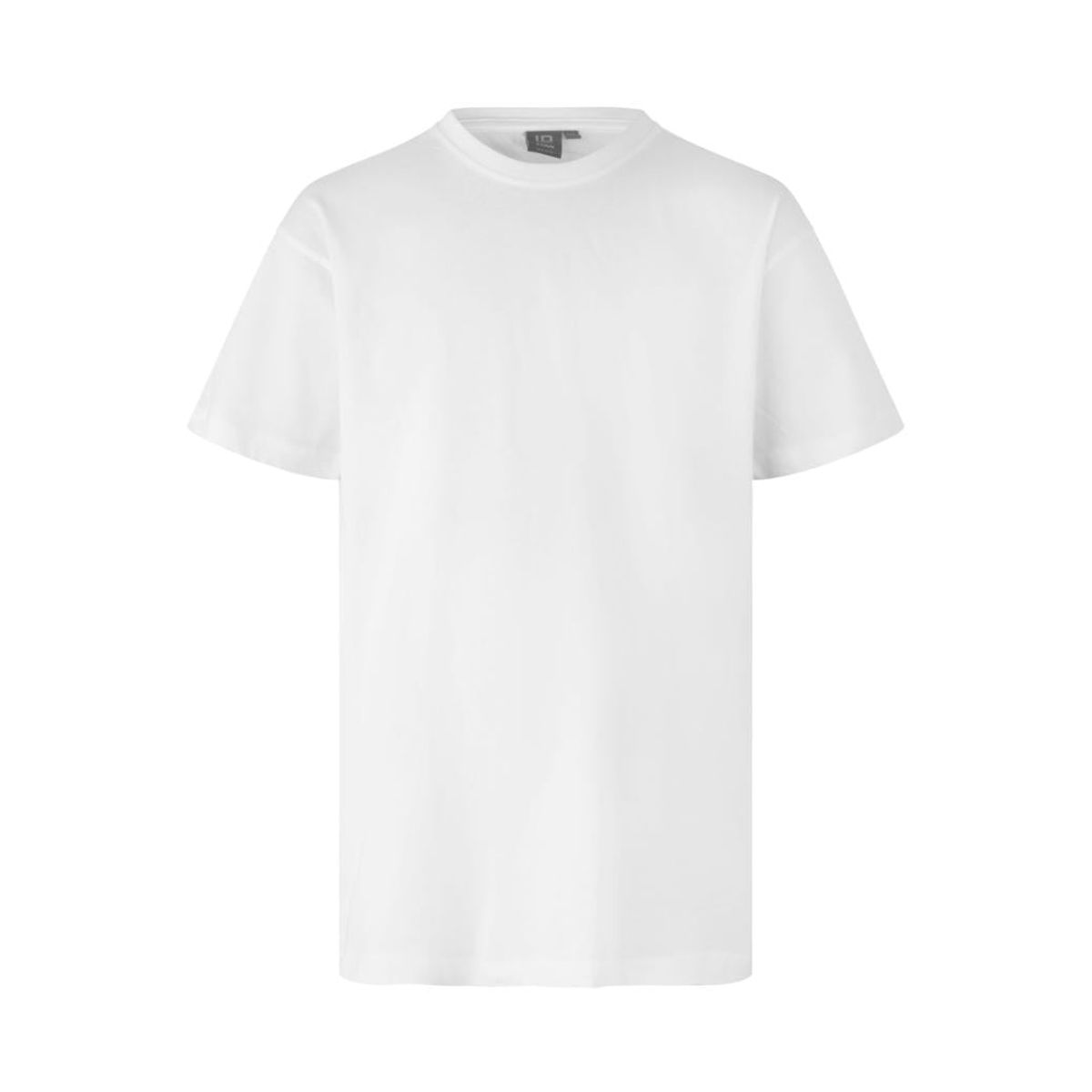 Plain T-Shirt - Hvid | L