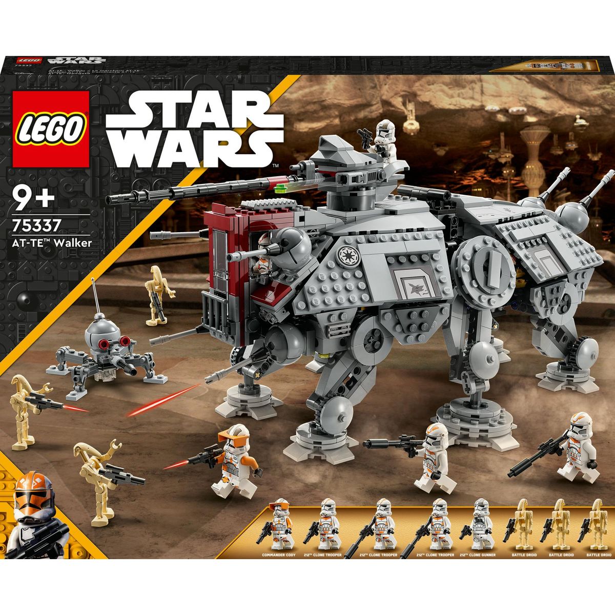 LEGO Star Wars - AT-TEâ¢ Walker (75337)