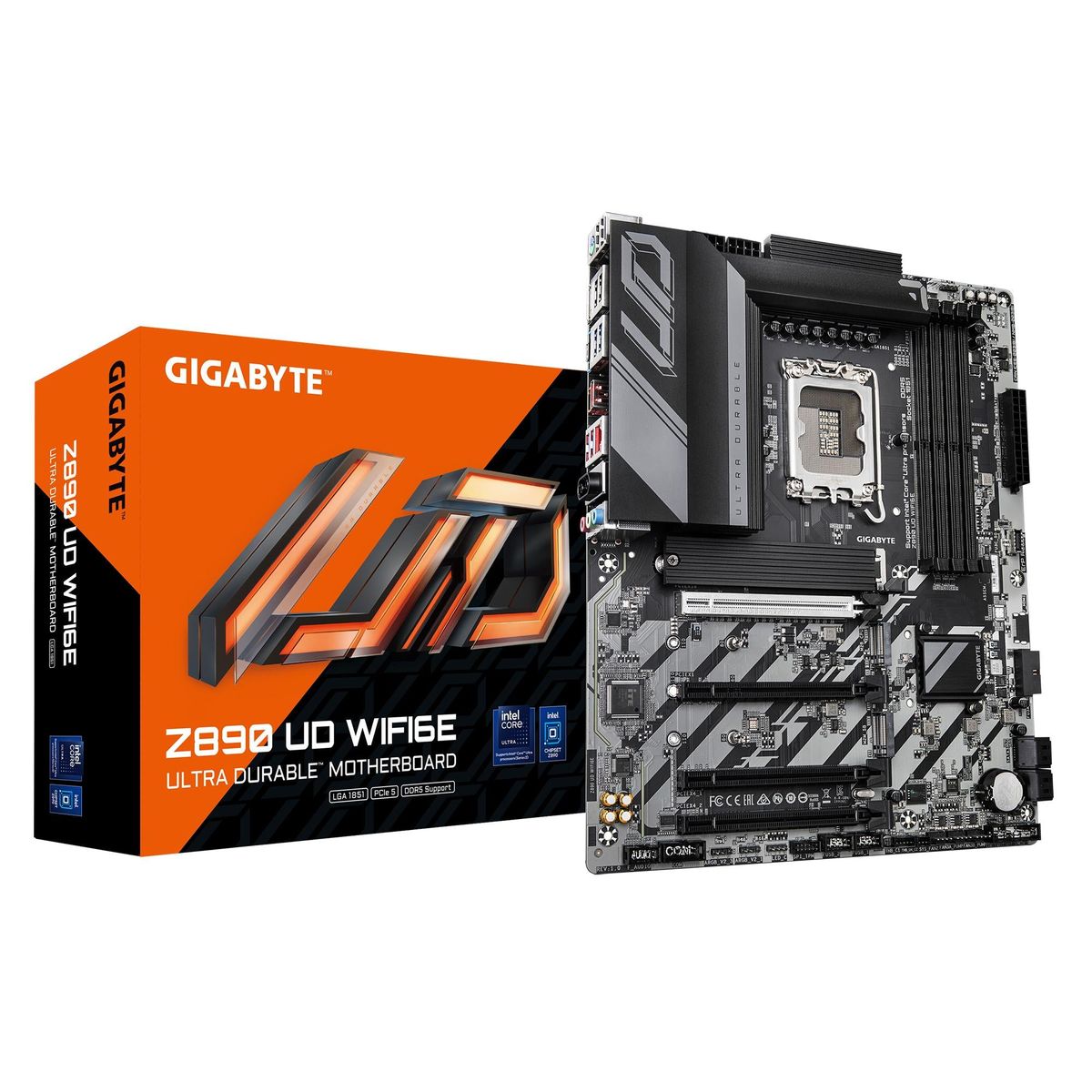 Gigabyte Z890 UD WIFI6E ATX LGA1851 sokkel Intel Z890 Express