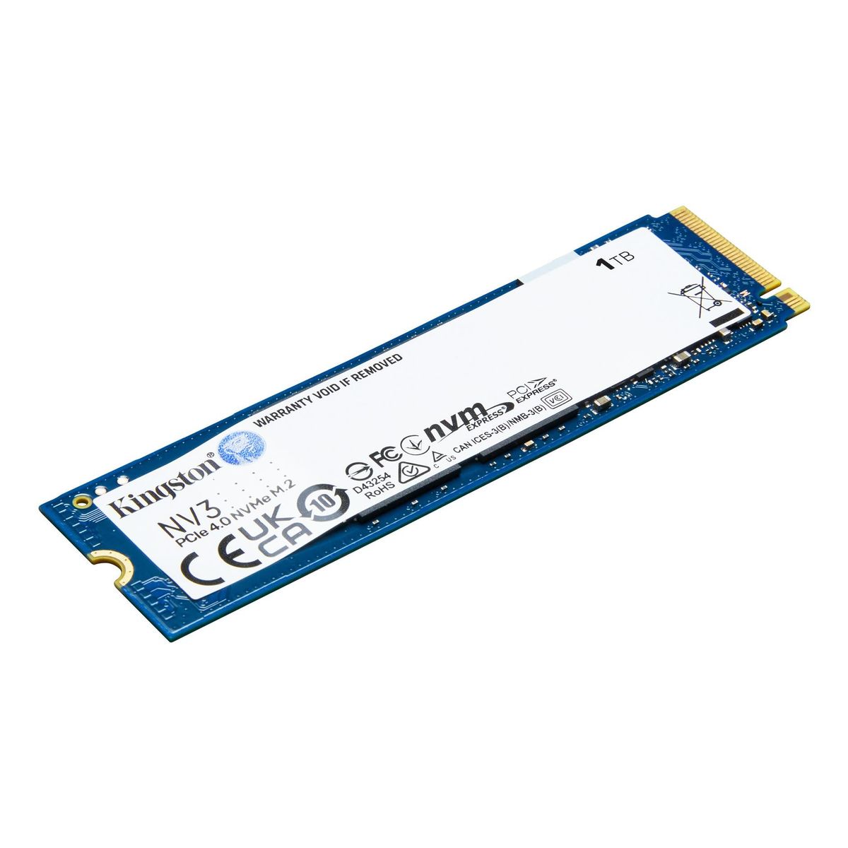 M.2 1TB Kingston NV3 NVMe PCIe 4.0 x 4