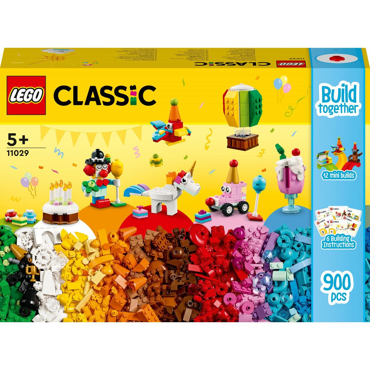 LEGO Classic - Kreativ Party Box (11029)