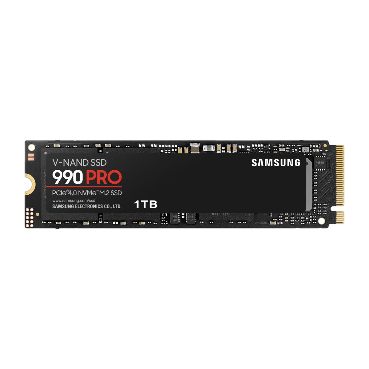 Samsung 990 PRO Solid state-drev MZ-V9P1T0BW 1TB M.2 PCI Express 4.0 x4 (NVMe)