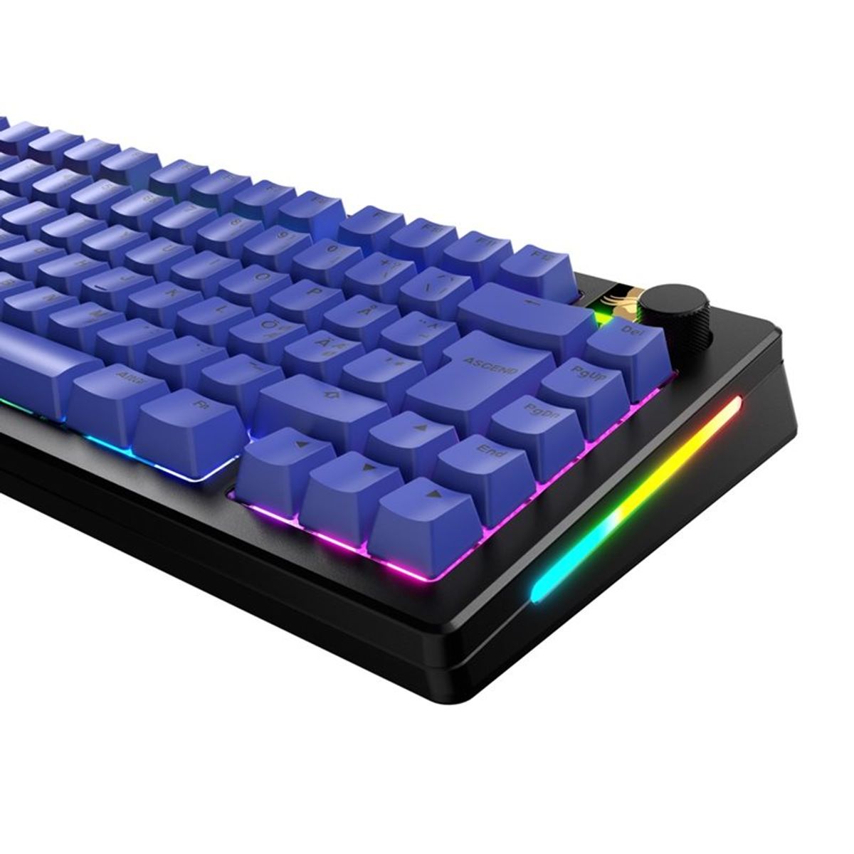 Glorious GPBT Basics Keycaps Mana Blue - (131pcs)