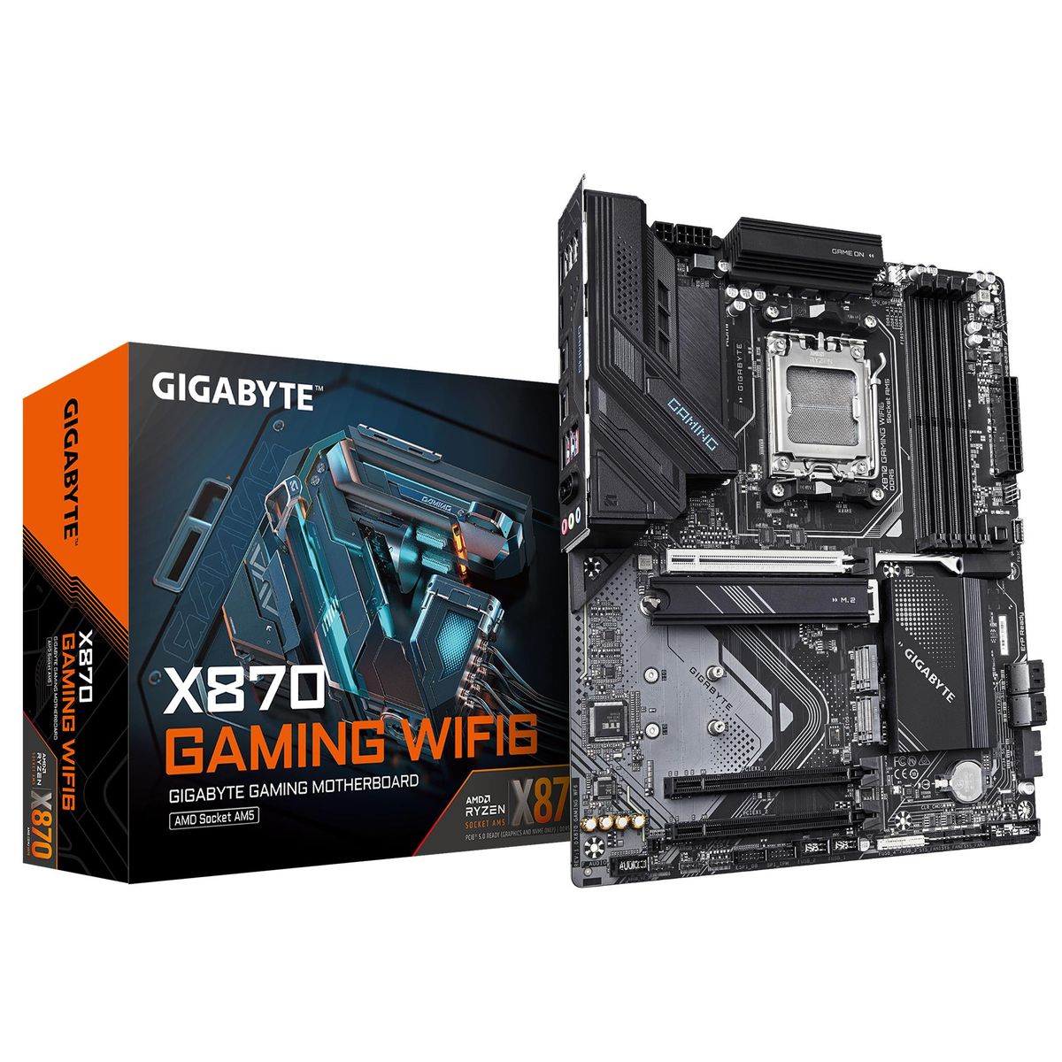 Gigabyte X870 GAMING WIFI6 ATX Socket AM5 AMD X870