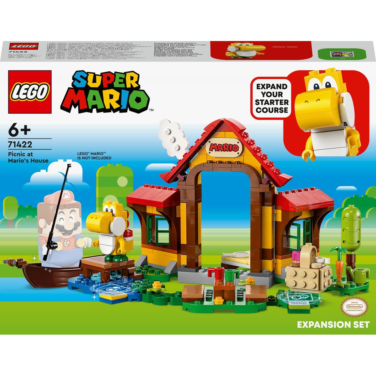 LEGO Super Mario - Picnic at Mario's House Expansion Set (71422)