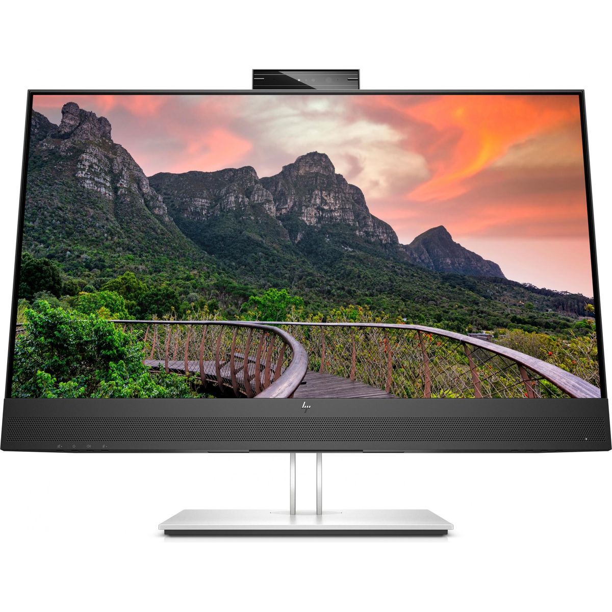 HP E27m G4 Conferencing Monitor 27 2560 x 1440 (2K) HDMI DisplayPort USB-C 75Hz Dockingskærm