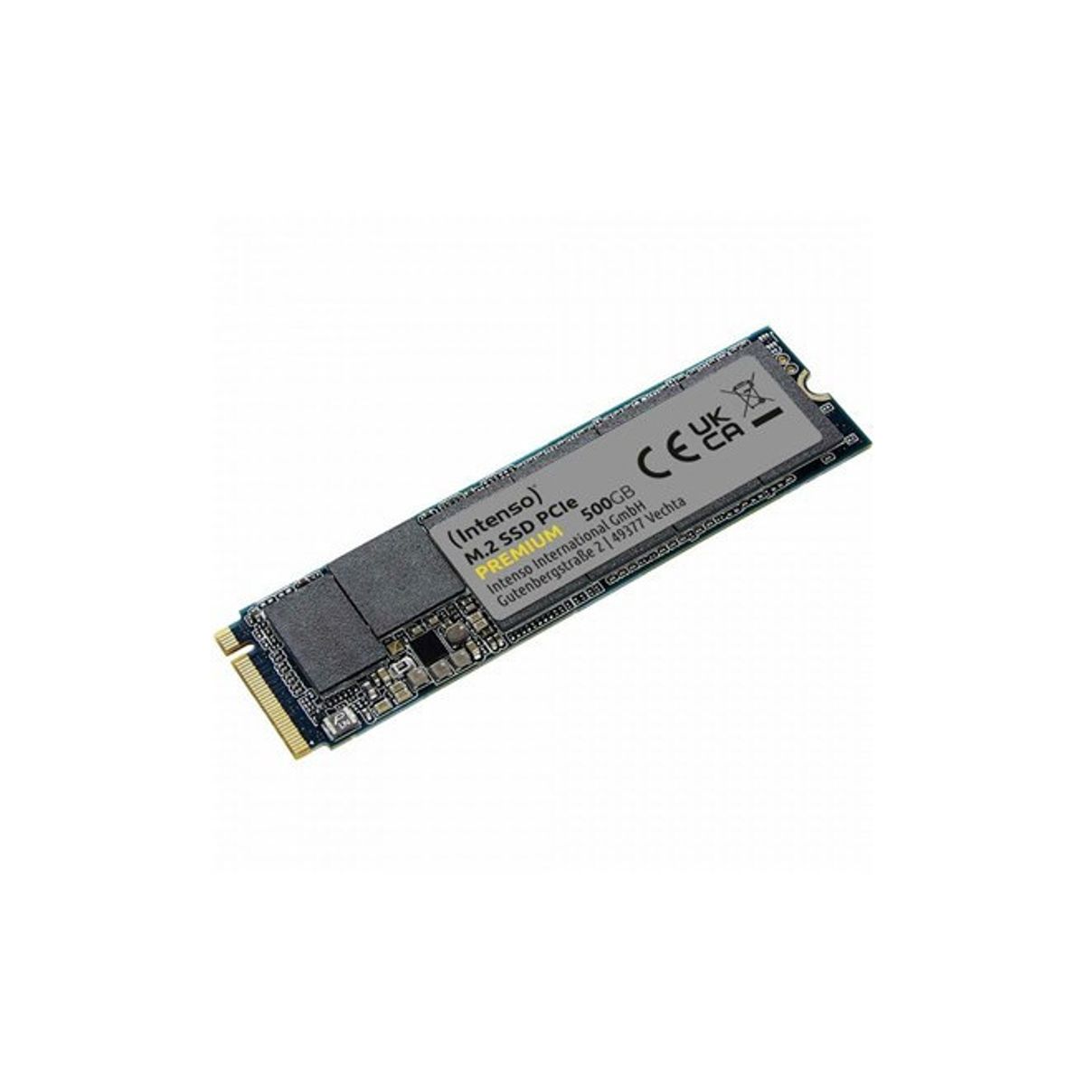 Intenso SSD PREMIUM 500GB M.2 PCI Express 3.0 x4 (NVMe)