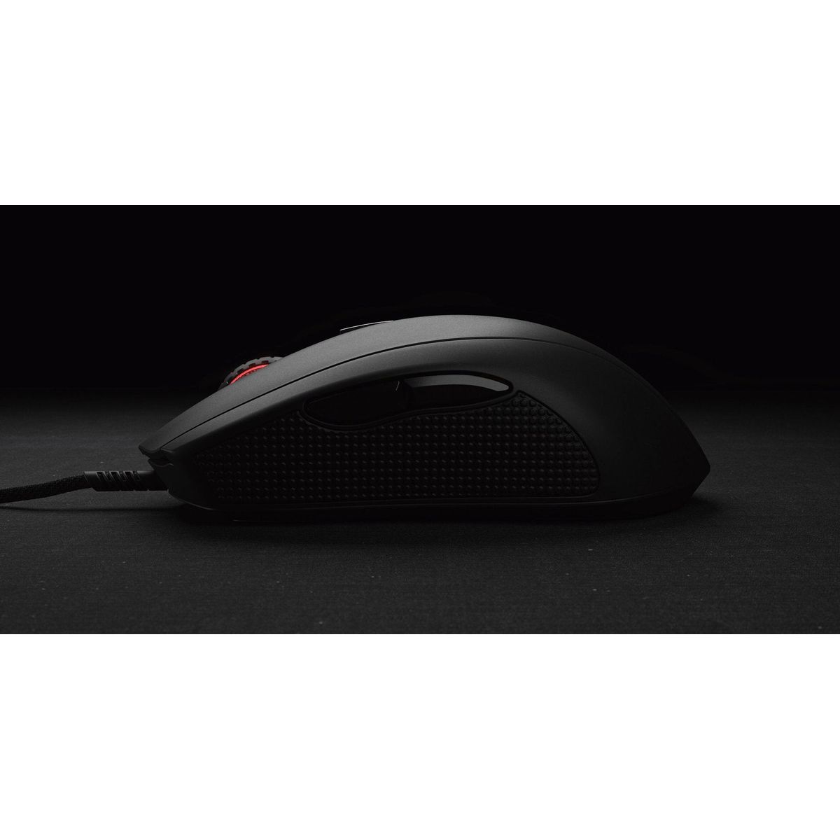 MIONIX Maus Gaming CASTOR-PRO 6 Tasten 19000DPI USB - Sort