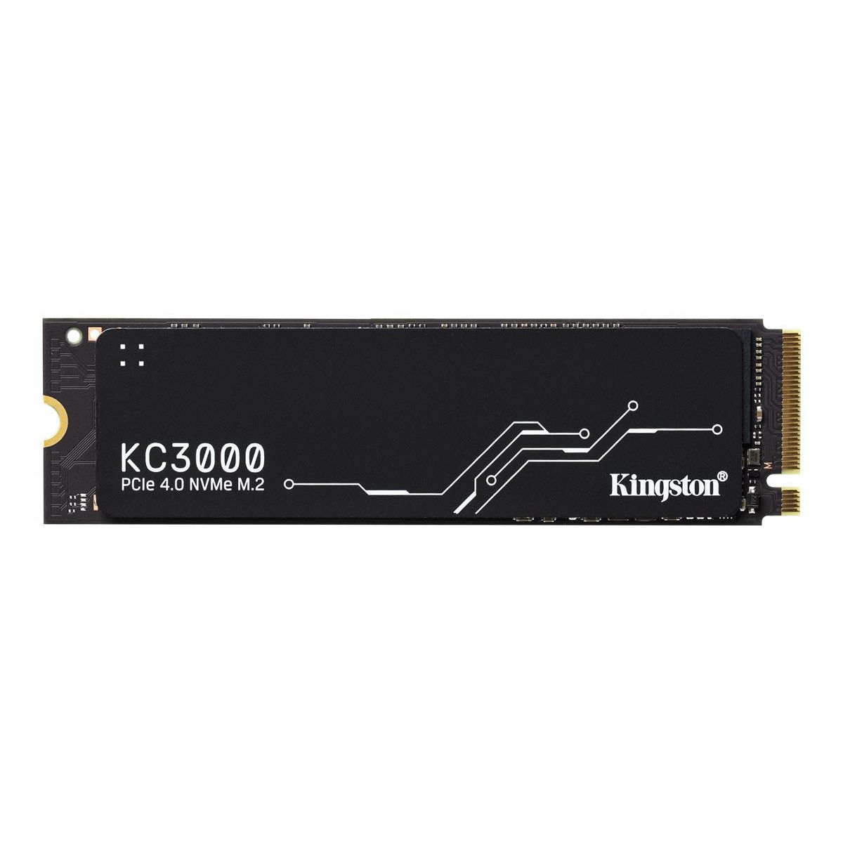 Kingston SSD KC3000 2048GB M.2 PCI Express 4.0 (NVMe)