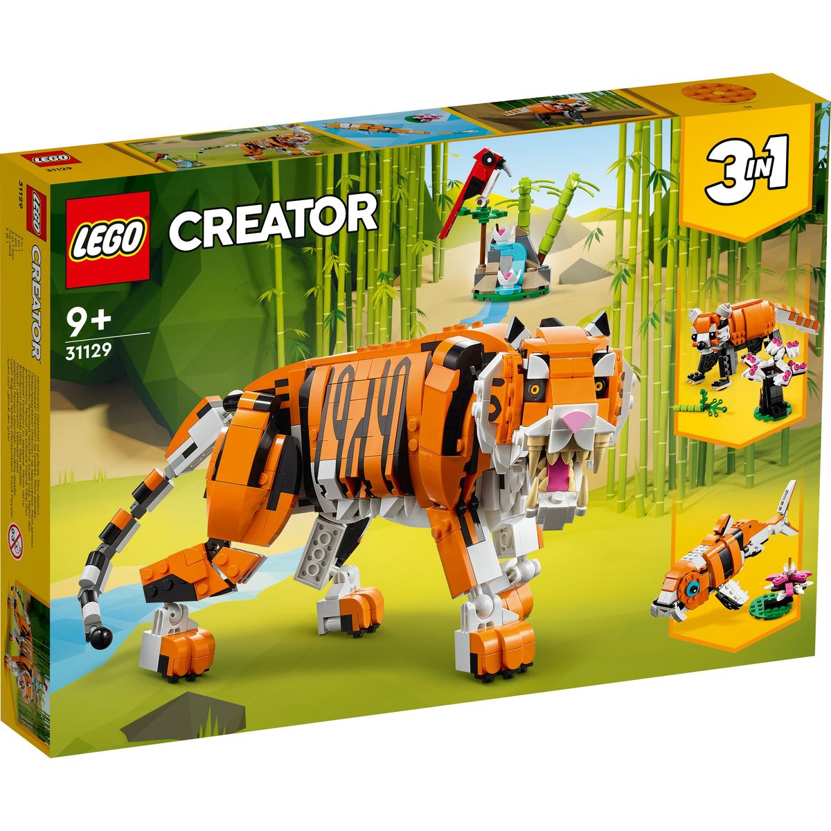 LEGO Creator Majestætisk Tiger - 31129