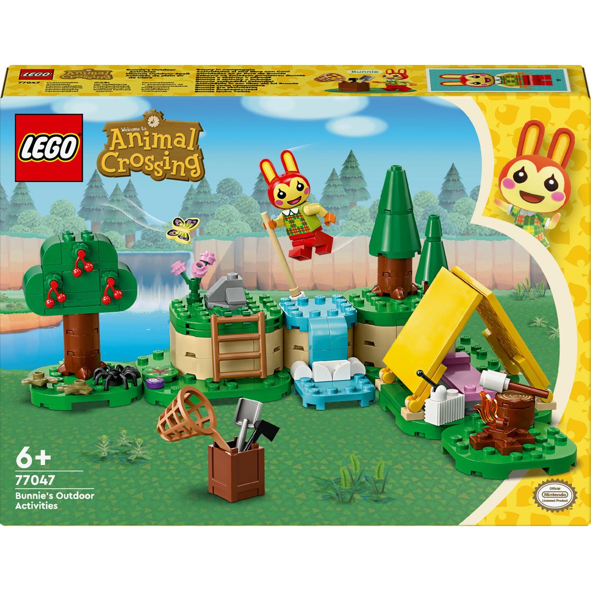 LEGO Animal Crossing - Bunnie's Udendørs Aktiviteter