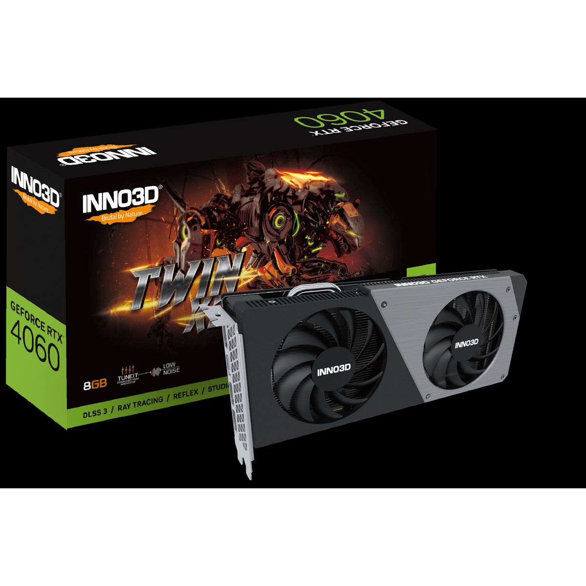 Inno3D GeForce RTX 4060 Twin X2 8G