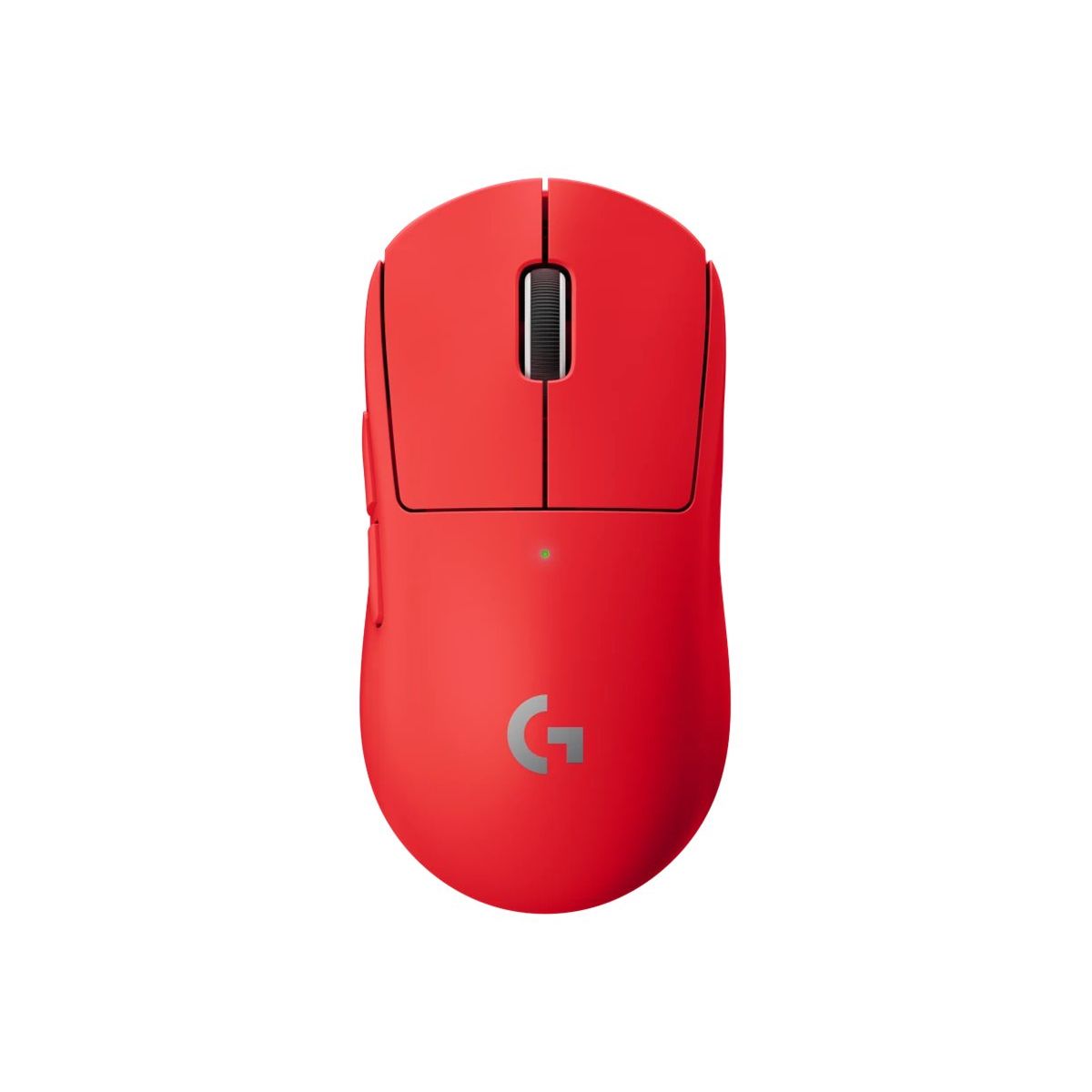 Logitech G PRO X SUPERLIGHT Optisk Trådløs Rød