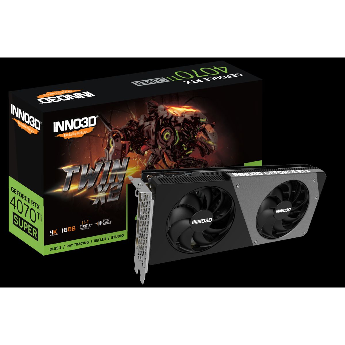 Inno3D GeForce RTX 4070 Ti SUPER Twin X2 16GB