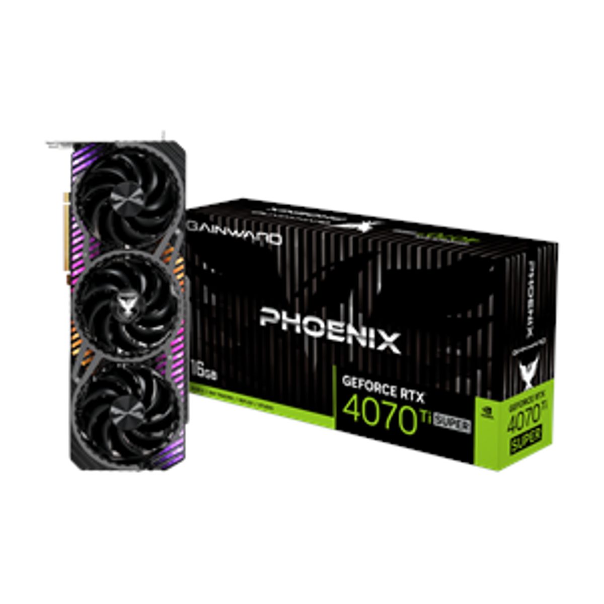 Gainward GeForce RTX 4070 Ti SUPER Phoenix - 16GB GDDR6X RAM - Grafikkort