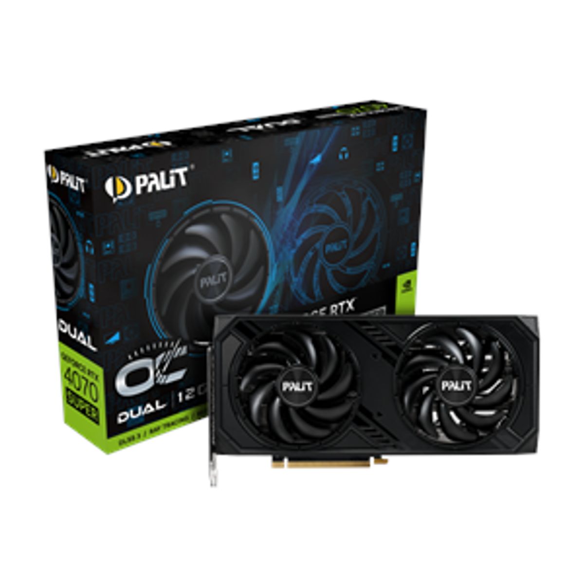 Palit GeForce RTX 4070 SUPER Dual 12GB