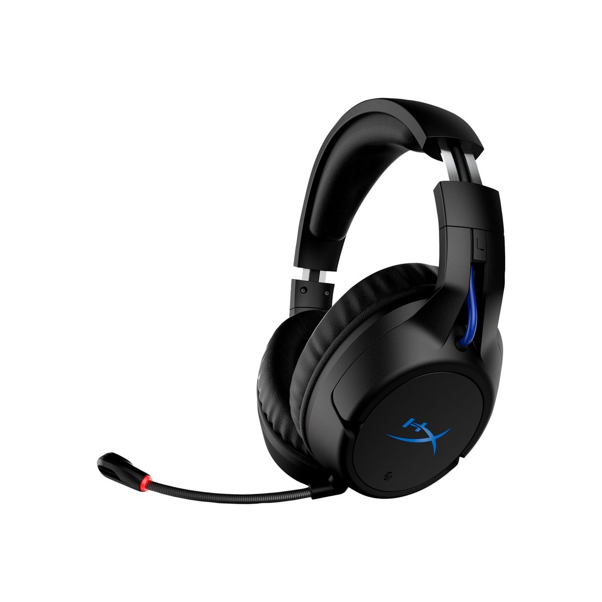 HyperX Cloud Flight Gaming Trådløs Headset Sort Blå