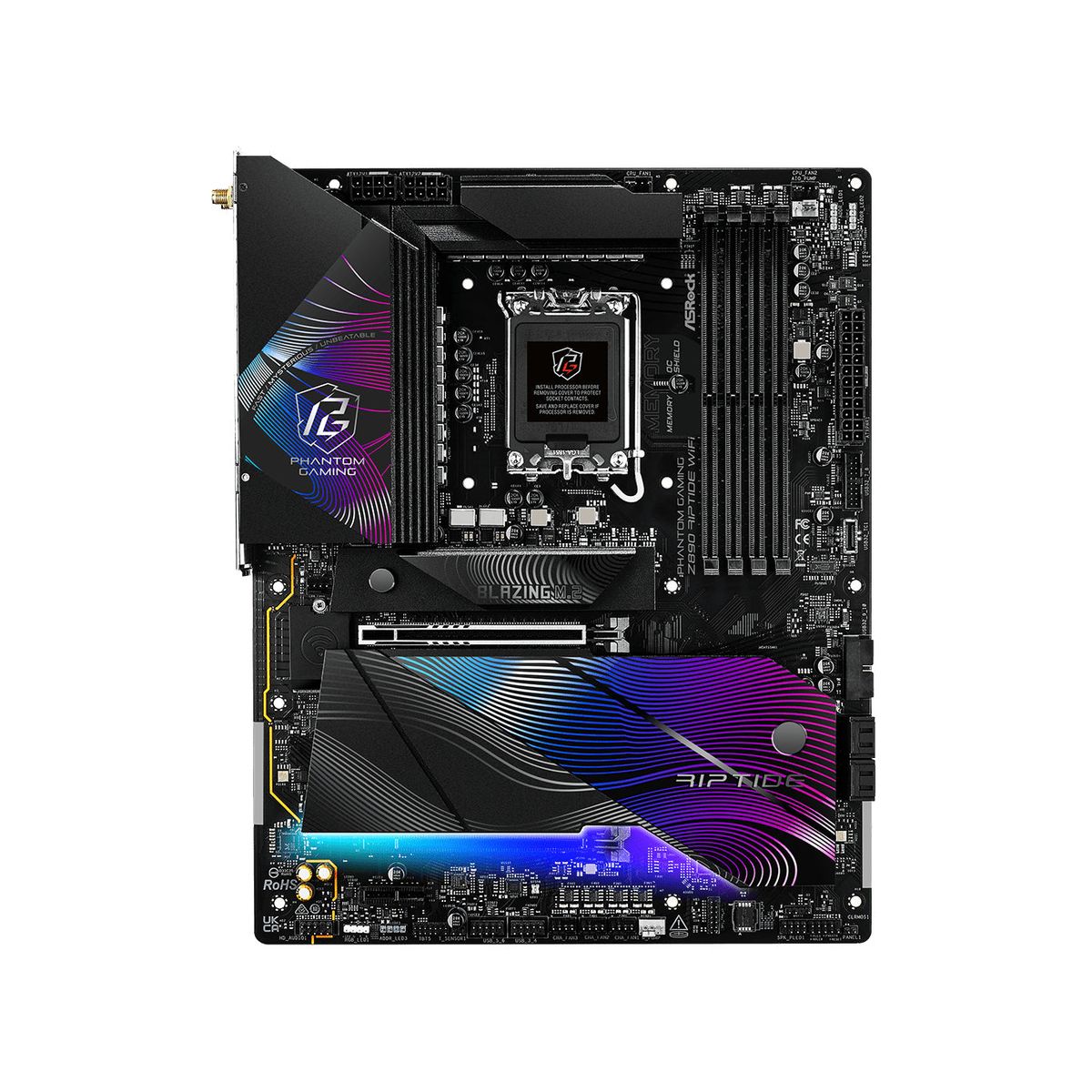 ASRock Z890 Riptide WIFI Motherboard ATX LGA-1851 Intel Z890