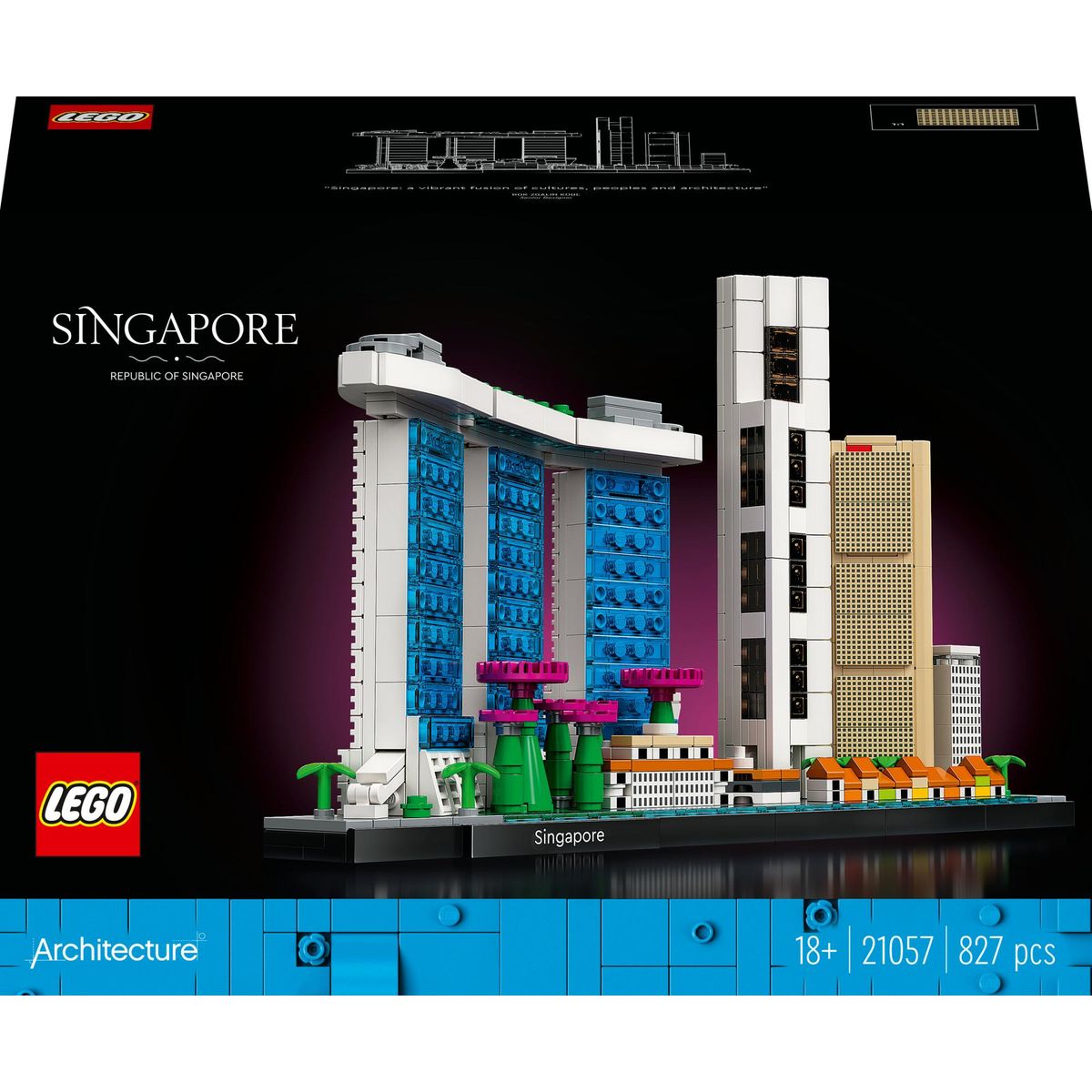 LEGO Architecture - Singapore (21057)