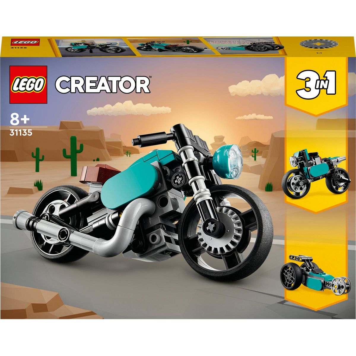 LEGO Creator - Vintage Motorcykel (31135)