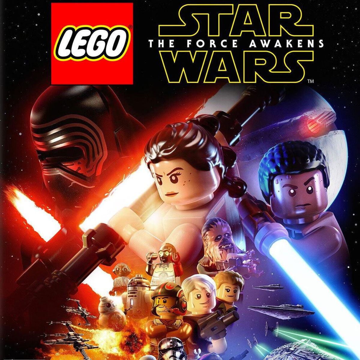 LEGO Star Wars: The Force Awakens (ES)