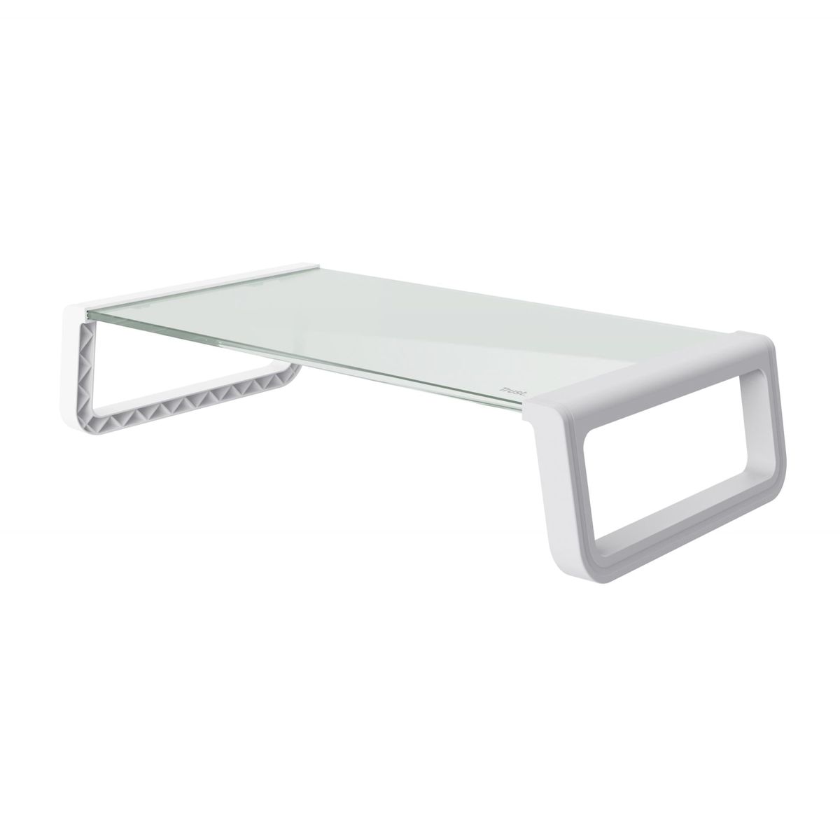 TRUST MONTA GLASS MONITOR STAND - HVID