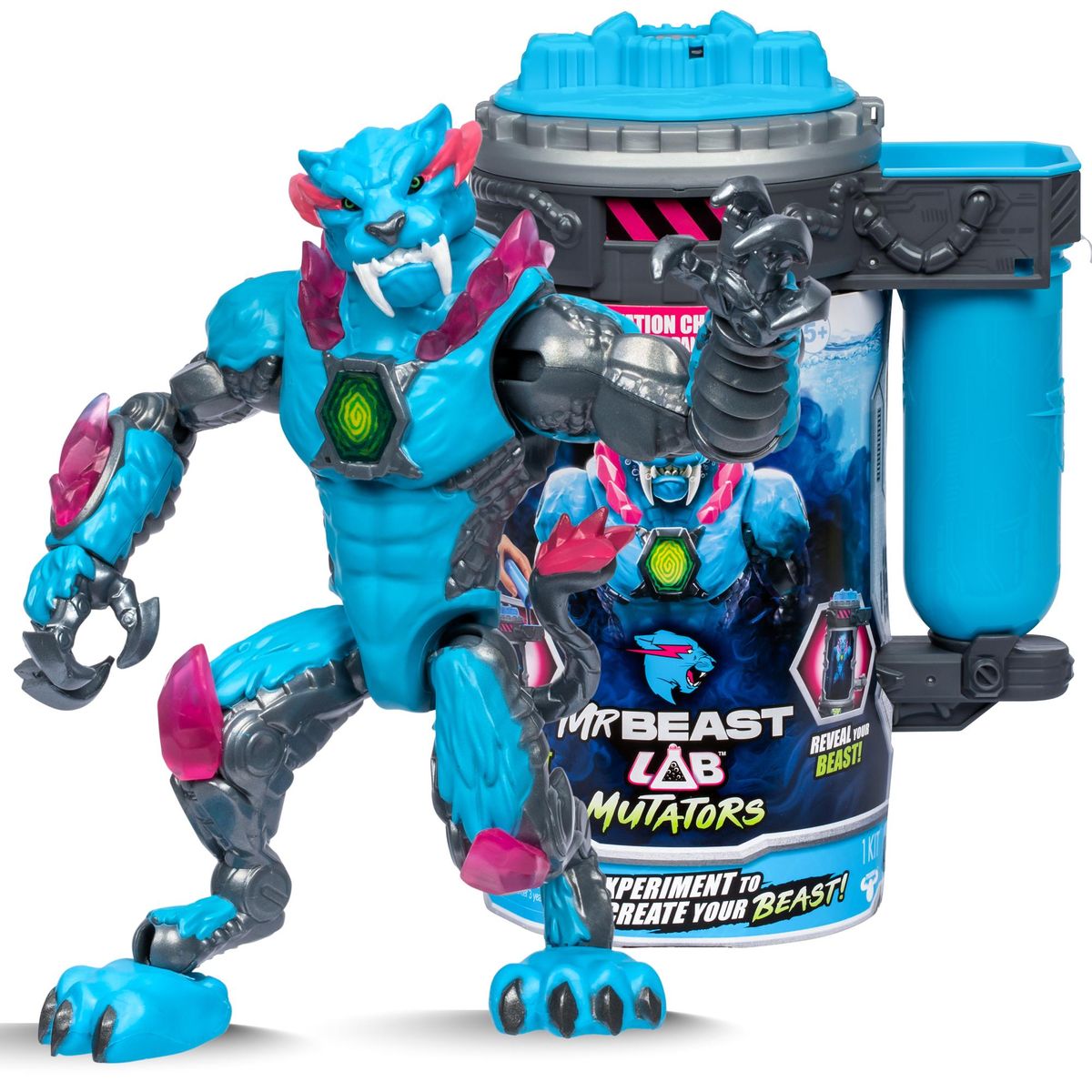 MR. BEAST LAB - Mutator Action Figs - Iconic Panther (20345)