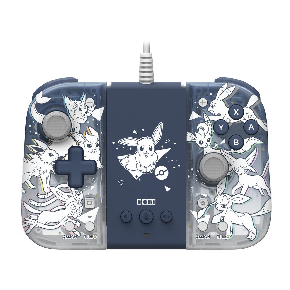 HORI - Split Pad Compact Attachment Set (Eevee)