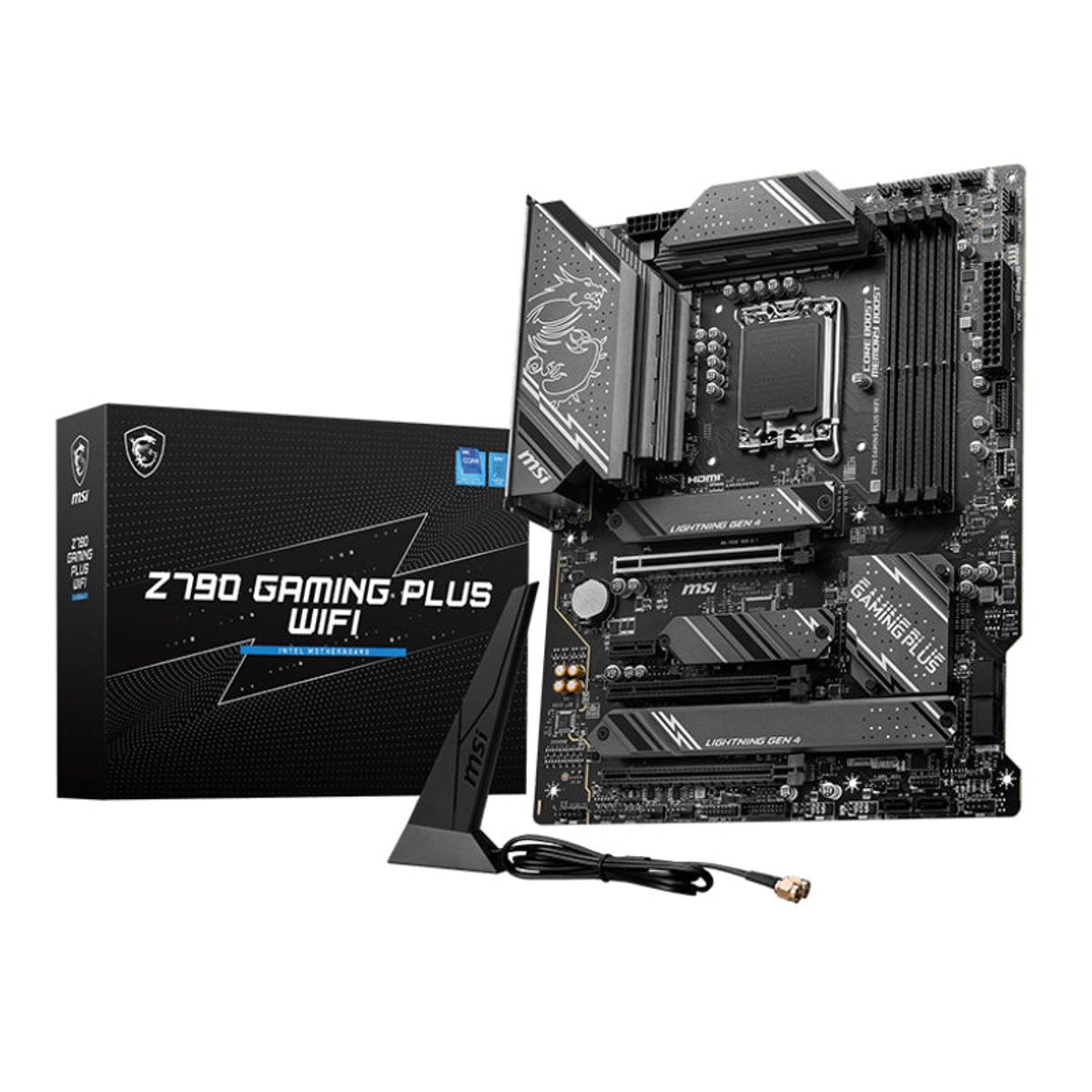 MSI Z790 Gaming Plus Wifi - bundkort -