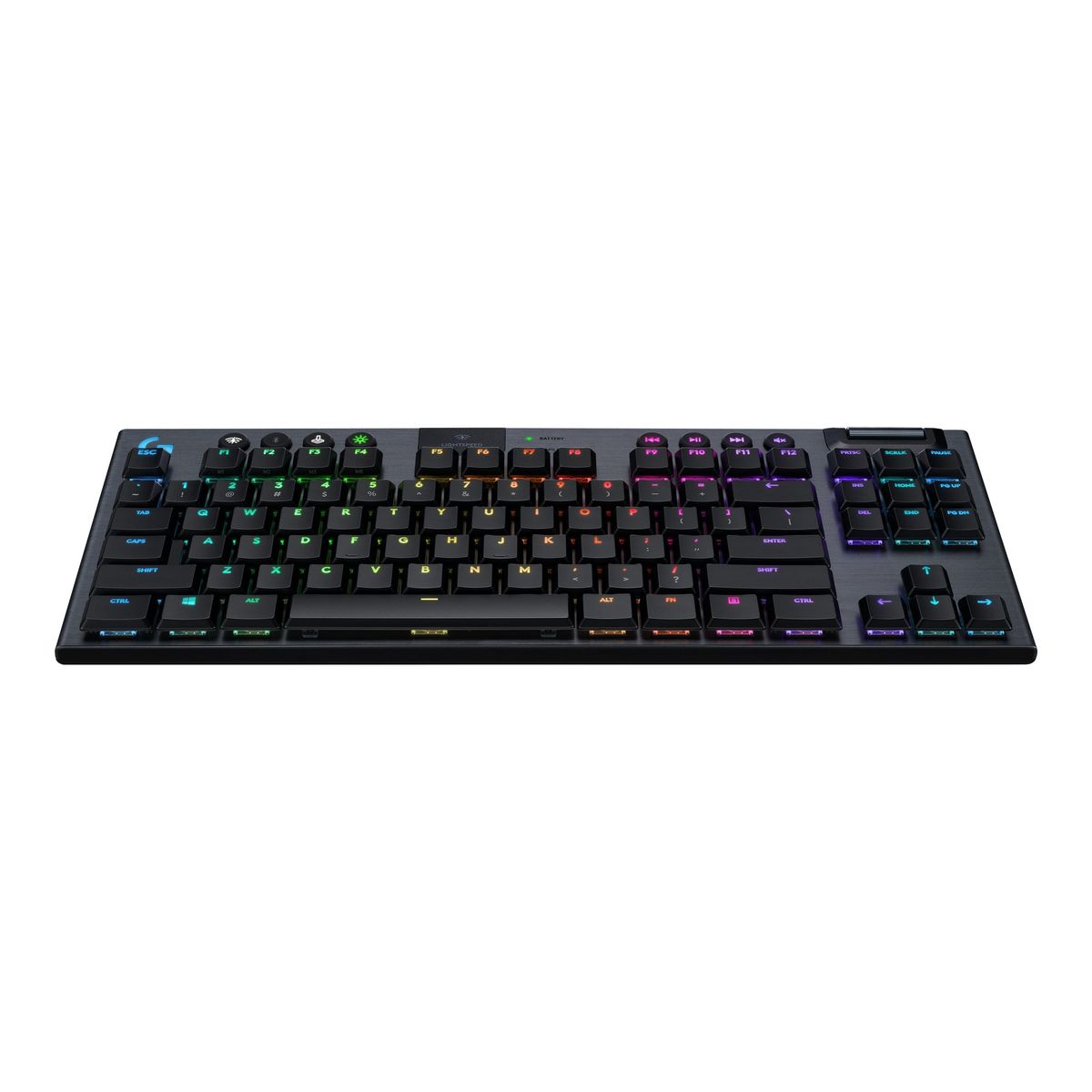 Logitech G915 TKL LIGHTSPEED Trådløs Gaming Tastatur