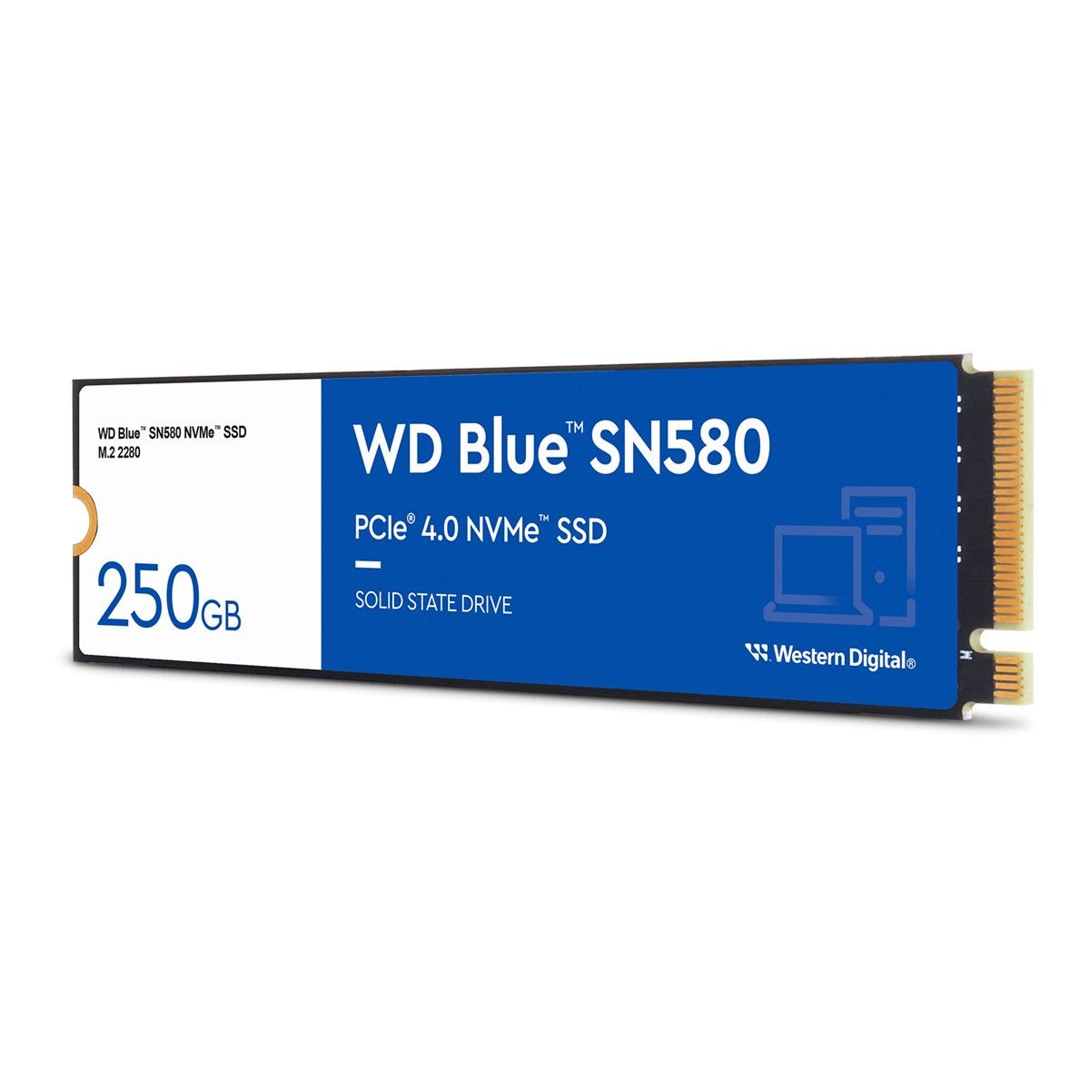 WD Blue SN580 SSD 250GB M.2, NVMe