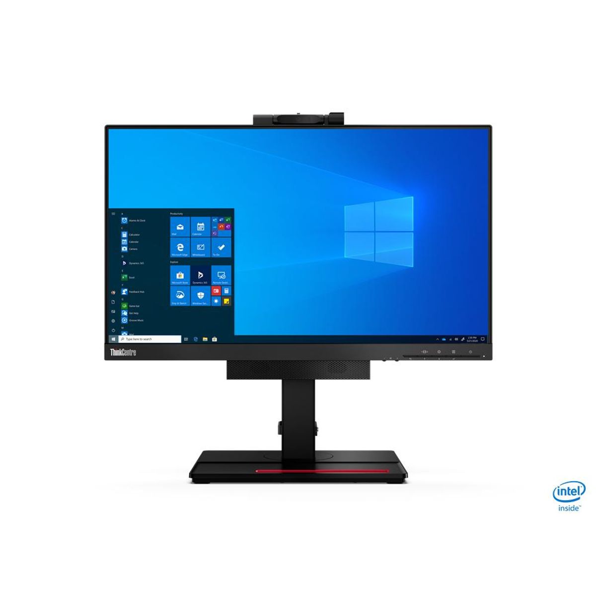 Lenovo ThinkCentre Tiny-in-One 22 Gen 4 22 1920 x 1080 (Full HD) DisplayPort Pivot Skærm