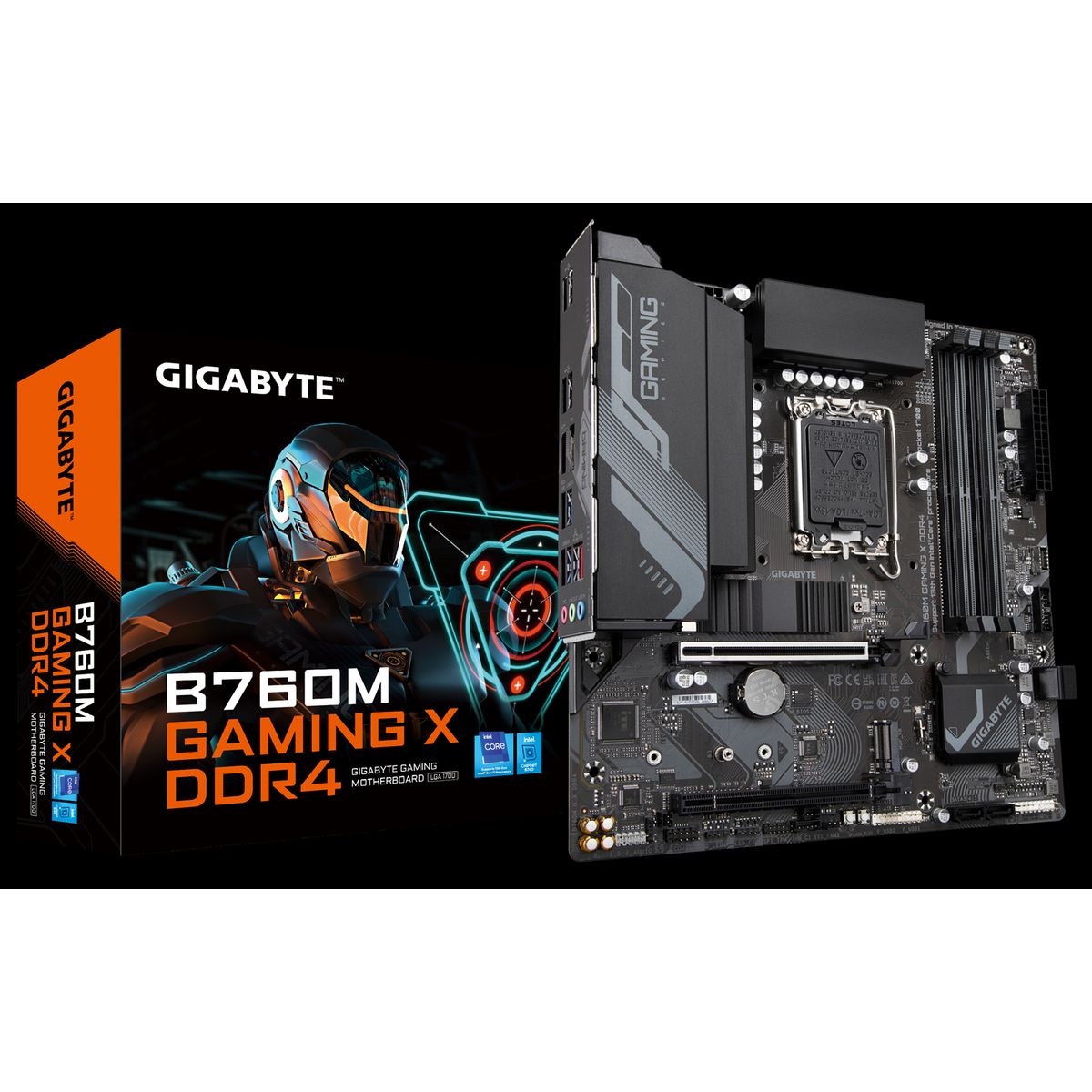 Gigabyte B760M GAMING X DDR4