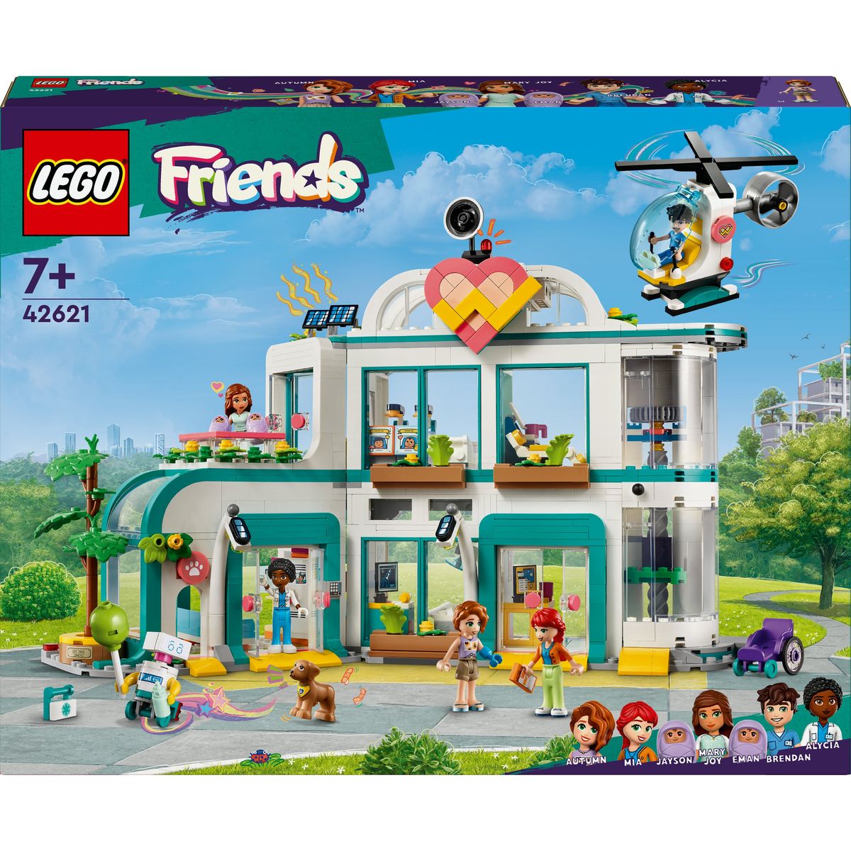 LEGO 42621 Friends Heartlake City Hospital