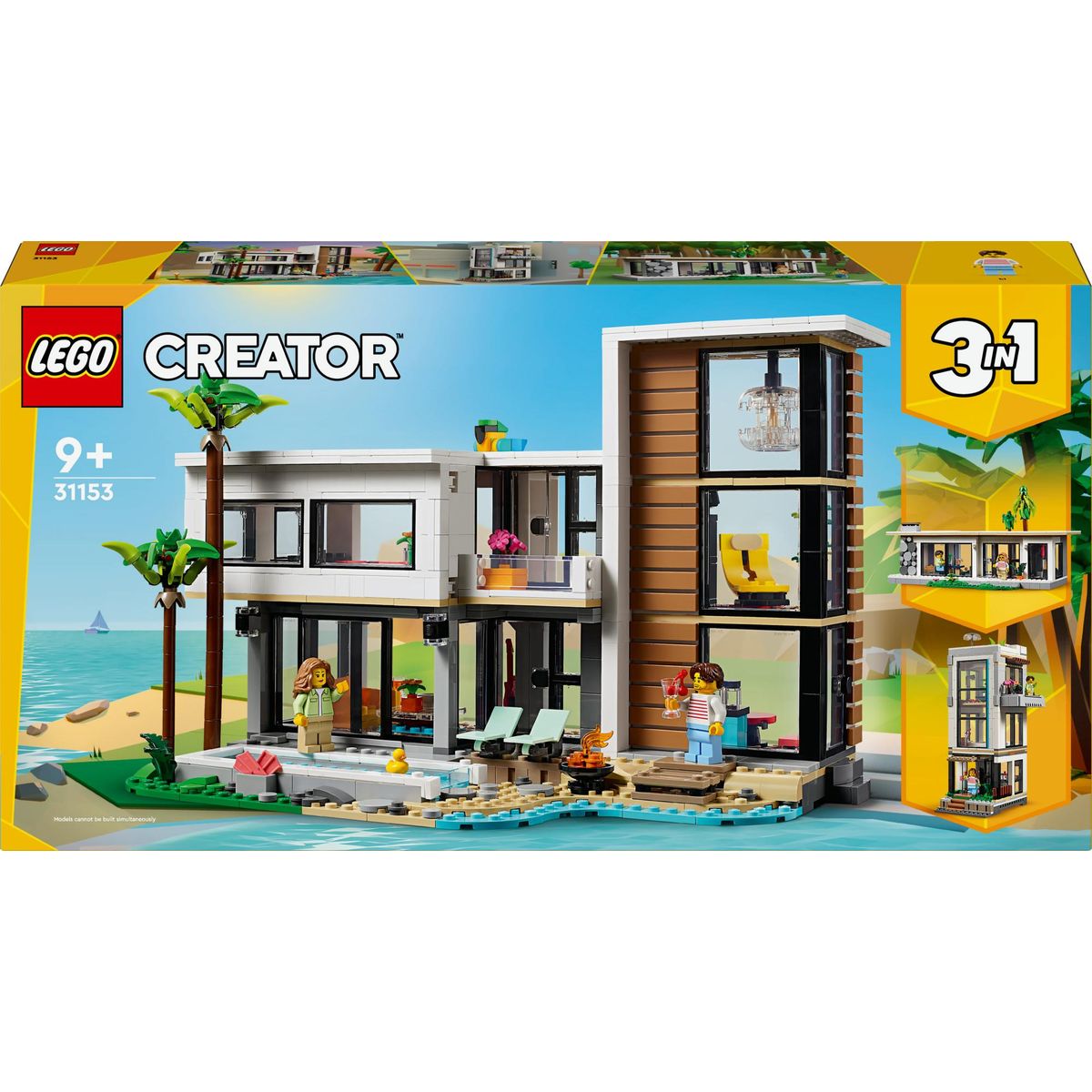 LEGO Creator - Moderne Hus (31153)