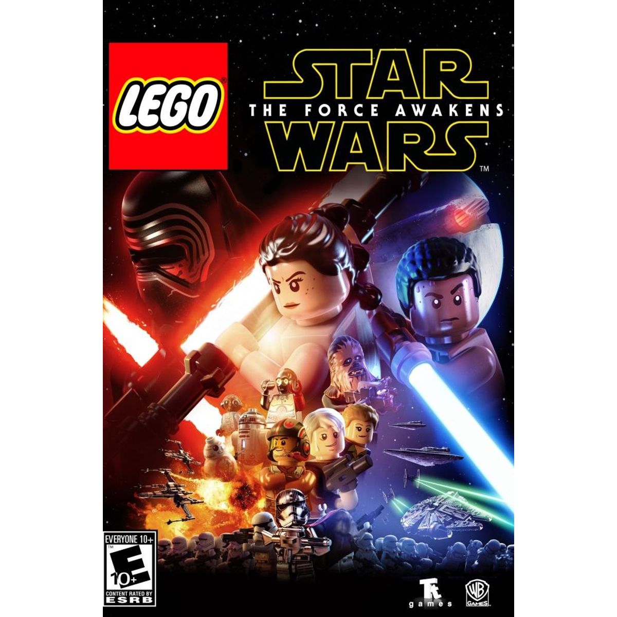 LEGO Star Wars: The Force Awakens (ES)