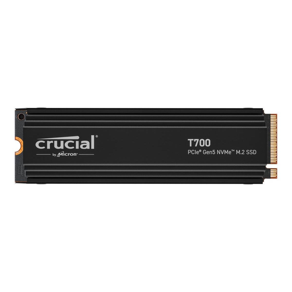 Crucial T700 4TB SSD + Heatsink