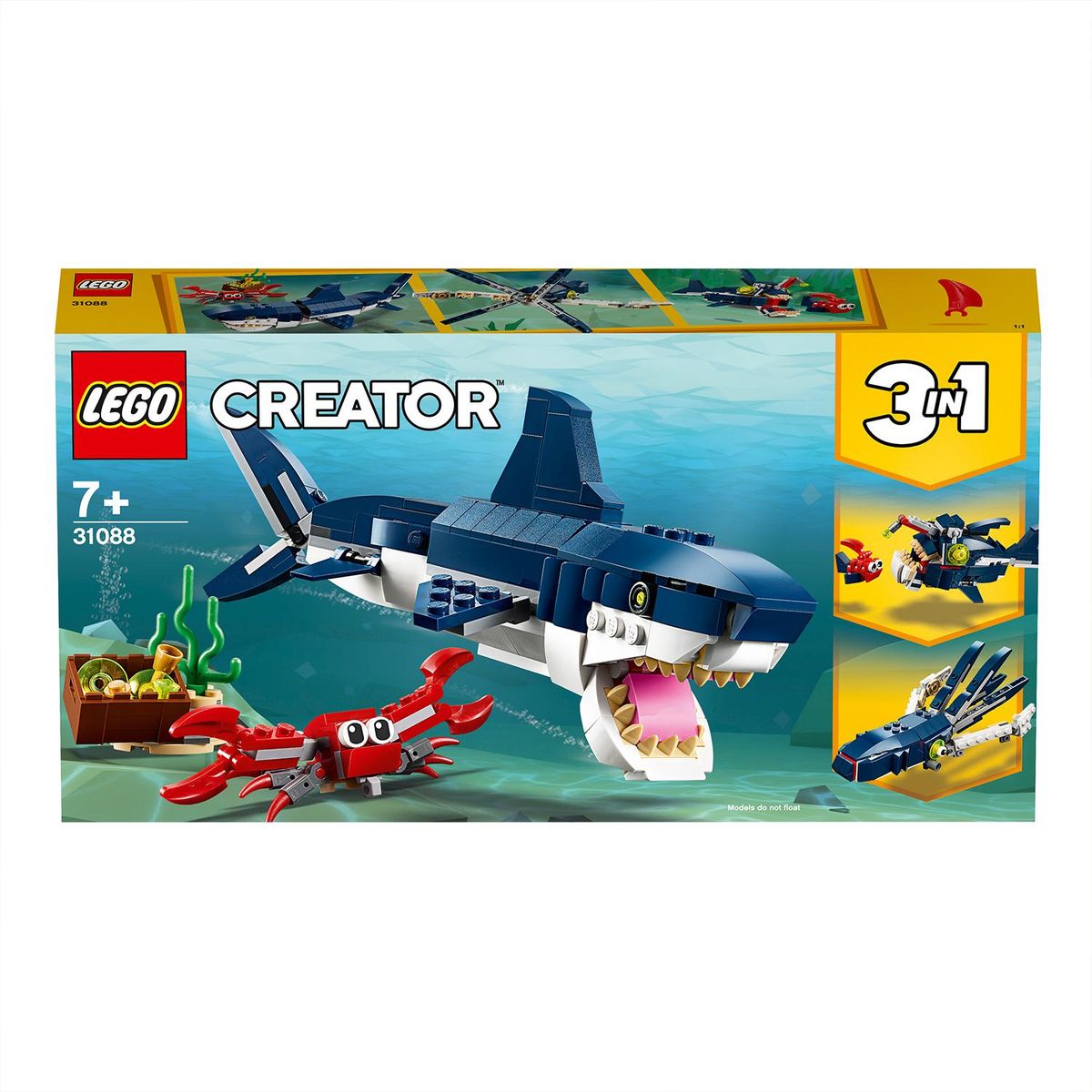 LEGO Creator - Dybhavsvæsner (31088)