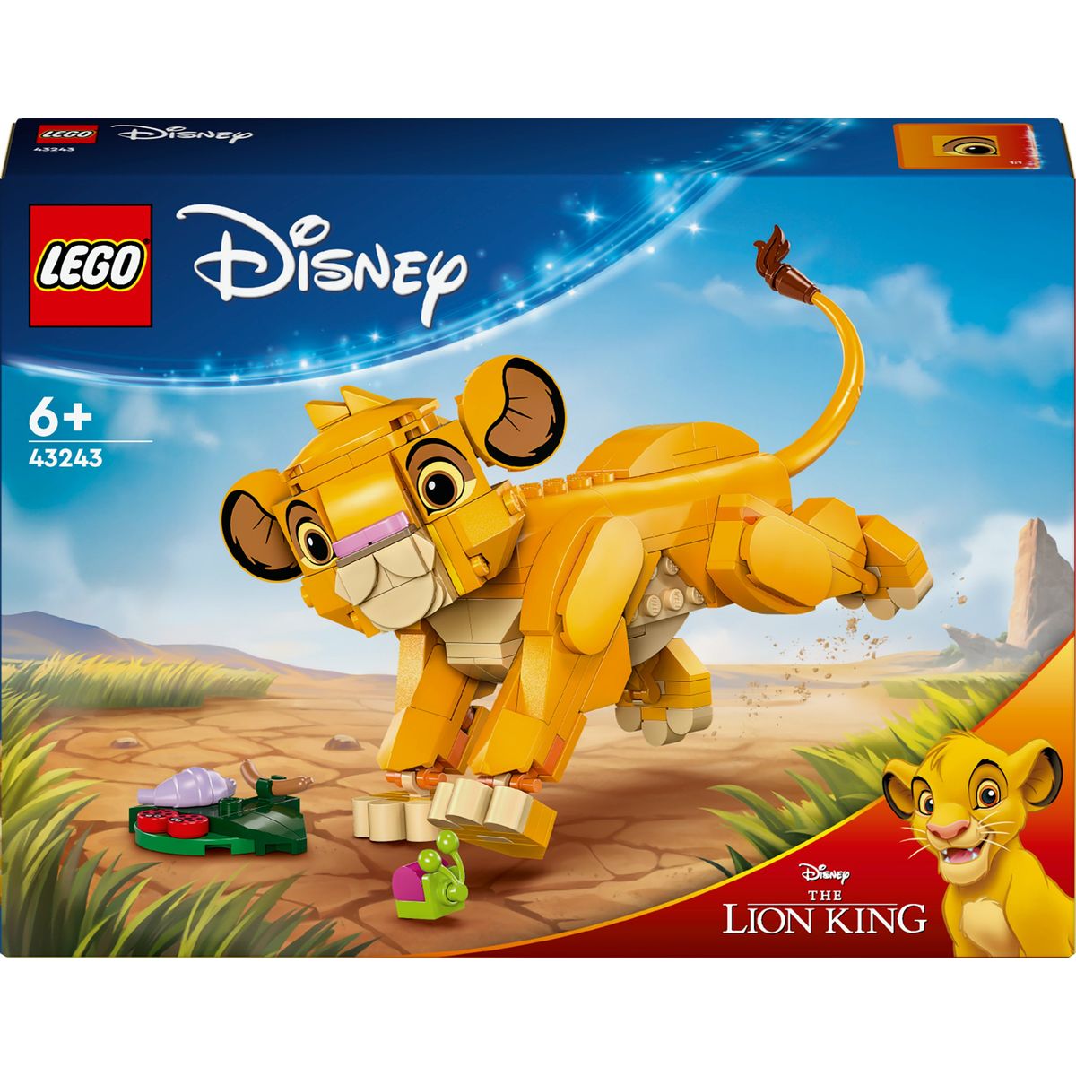 LEGO Disney - Simba Løvernes konge (43243)