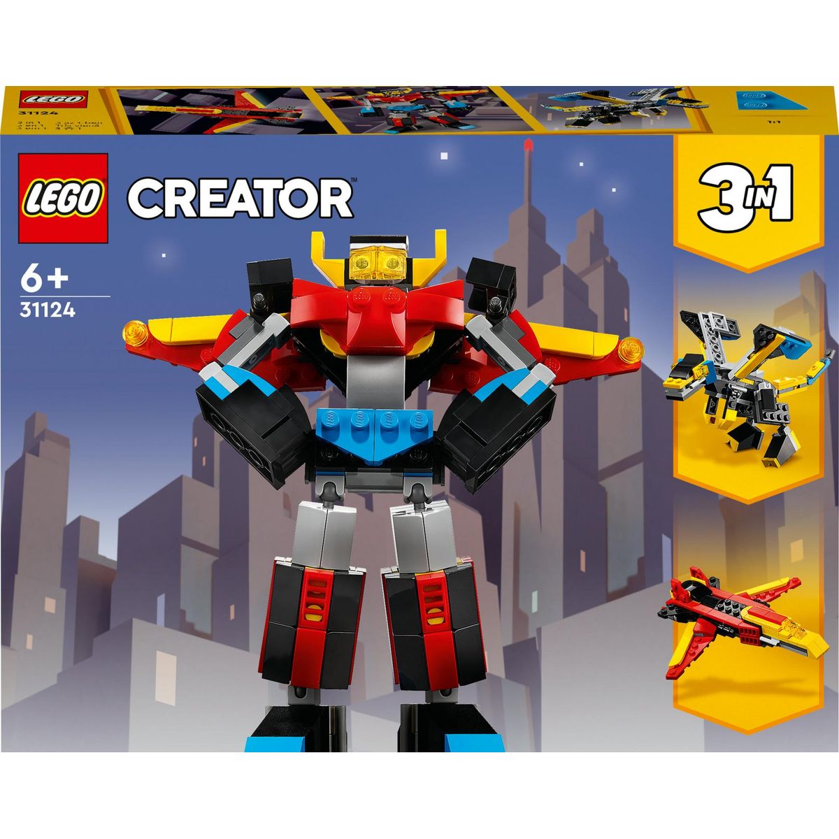 LEGO Creator - Super Robot (31124)