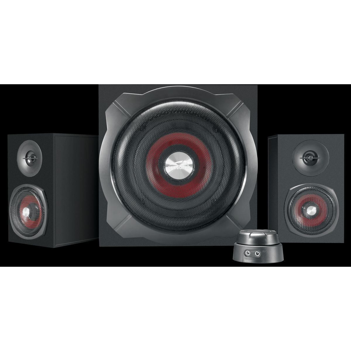 SpeedLink GRAVITY 2.1 Subwoofer System, black